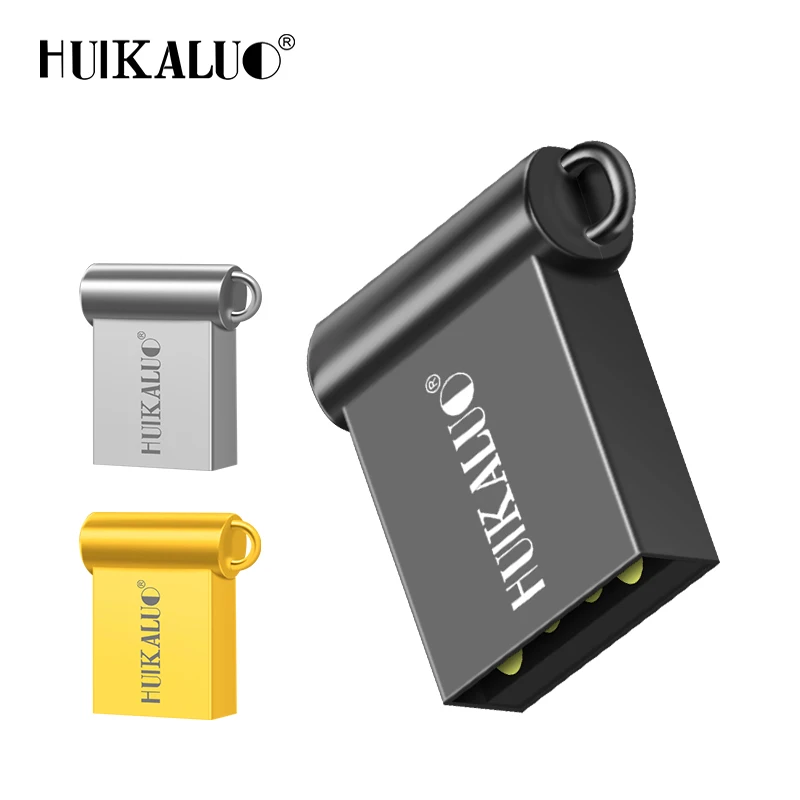 Супер мини usb флэш накопитель металлический 64 ГБ 32 16 8 4 карта памяти