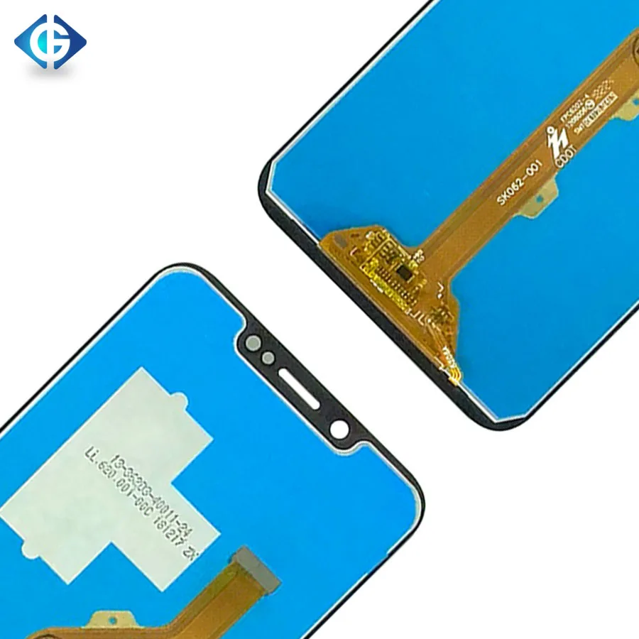 ЖК-дисплей 10 шт. для Tecno Camon 11 CF7 запасная часть ремонта экрана цифровой