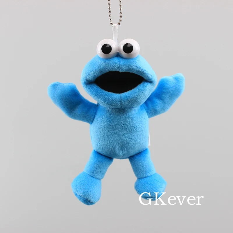Брелок Elmo Улица Сезам плюшевый мягкий кулон мультяшный милый персонаж игрушки
