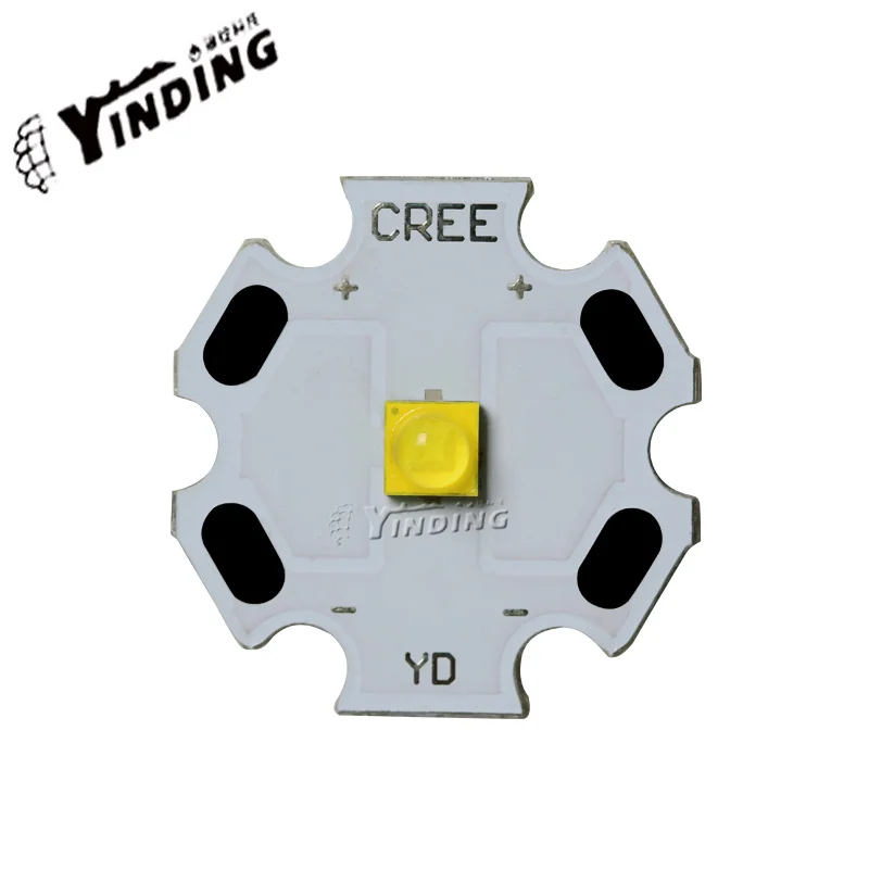 Светодиодный прожектор Cree XLamp XTE 5 Вт R5 высокой мощности 3535 теплый натуральный