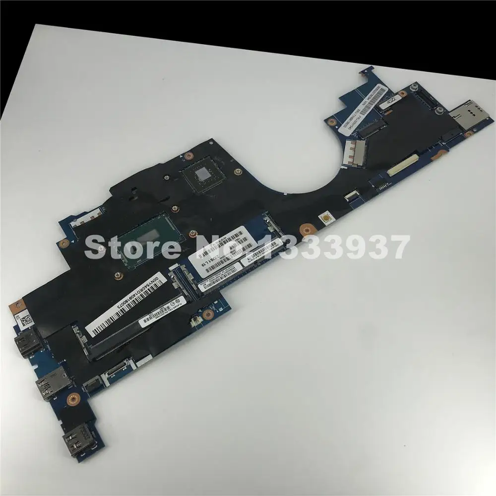 FRU 00NY540 материнская плата ZIUS1 LA-B591P для lenovo Thinkpad Yoga S5 15 Yoga15 ноутбука i7-5500U |