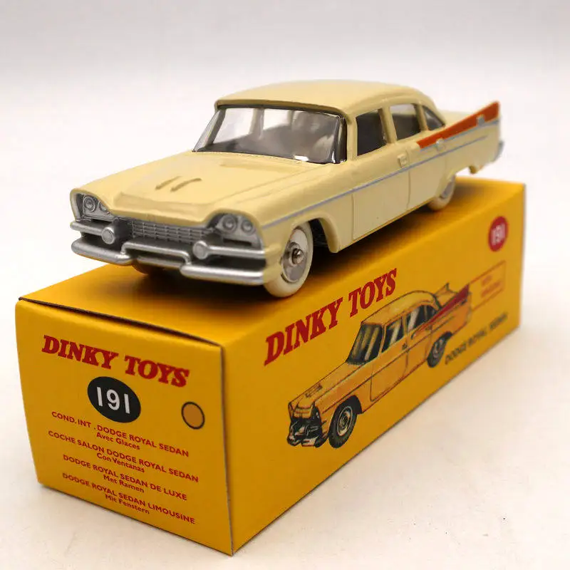 1:43 DeAgostini Dinky toys 191 для D ge Royal Seden Diecast Toys модели автомобилей Подарочная