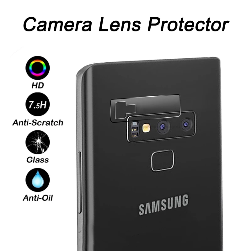Закаленное стекло для объектива задней камеры samsung Galaxy M20 note 8 9 s8 s9 s10 plus J4 J6 A8 A7 A9 2018