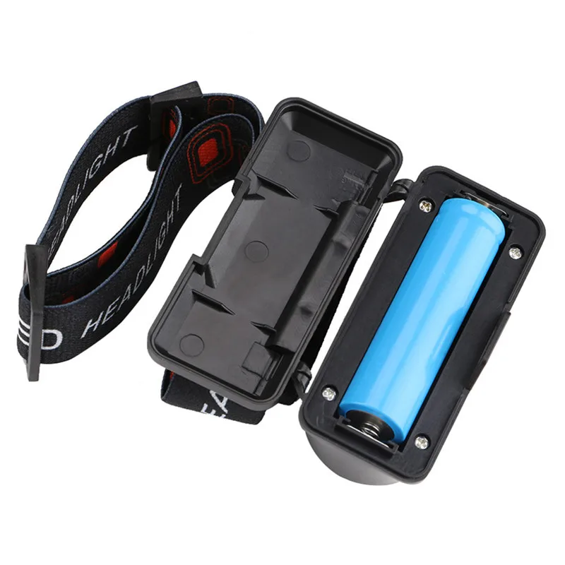 700LM Waterproof Headlamp 6 Modes Head Lamp USB Rechargeable light COB LED Headlight for Outdoor Lighting Camping Fishing | Лампы и