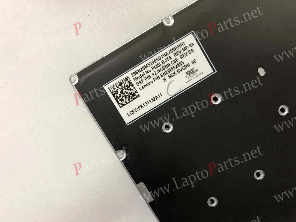 Итальянская Клавиатура для ноутбука lenovo ideapad 310 15 110 15ISK 510S 510s 15ise 15ikb 510 с