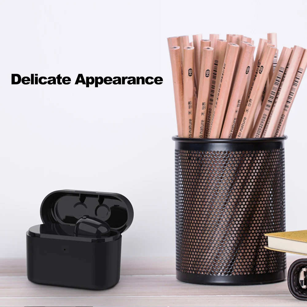 Docooler S8 Bluetooth наушники мини вкладыши BT 4 2 музыка Беспроводной гарнитура спортивные