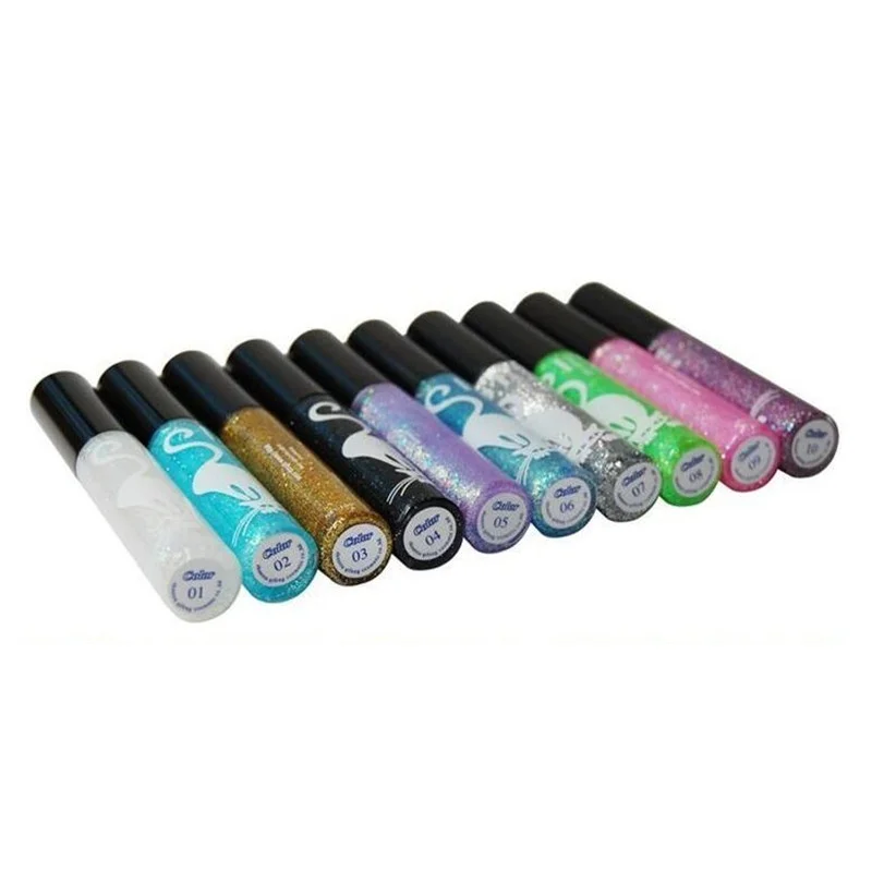 1 Piece Fashion Makeup Glitter Eyeshadow Eyeliner Beauty Eye High Pearl Sexy Cosmetics Shimmer Liner Pen| |