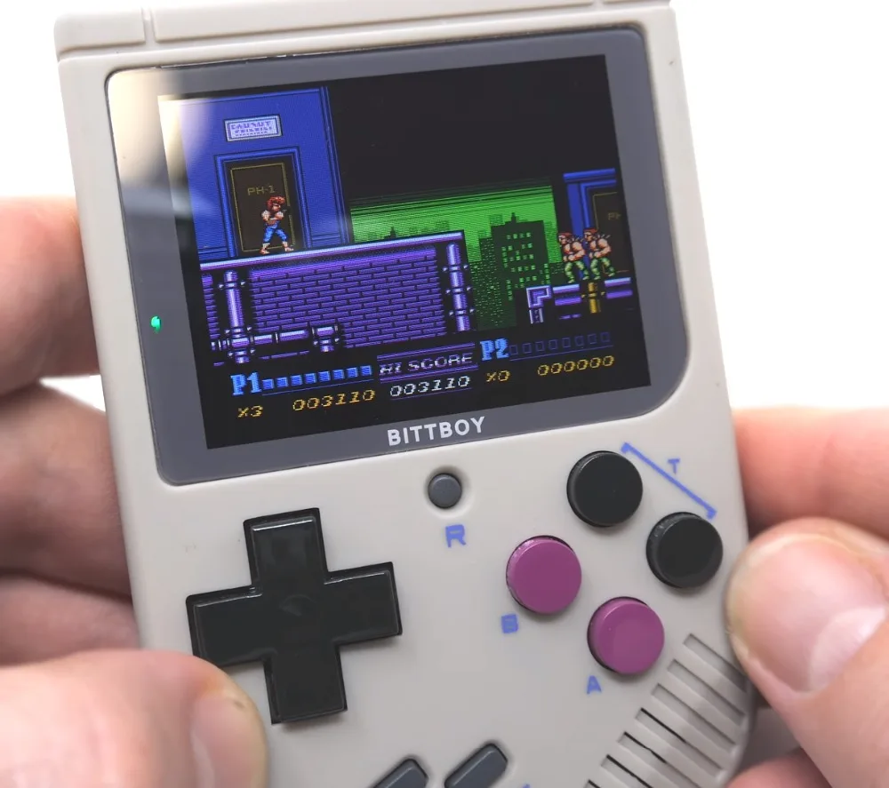 Игровая консоль BittBoy V3.5 + 8 GB ретро портативные игровые плееры поддержка более