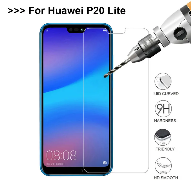 Защитное стекло 2.5D для Huawei P Samrt 2019 Защитная пленка экрана P20 Pro 10 9 8 20 Lite закаленное