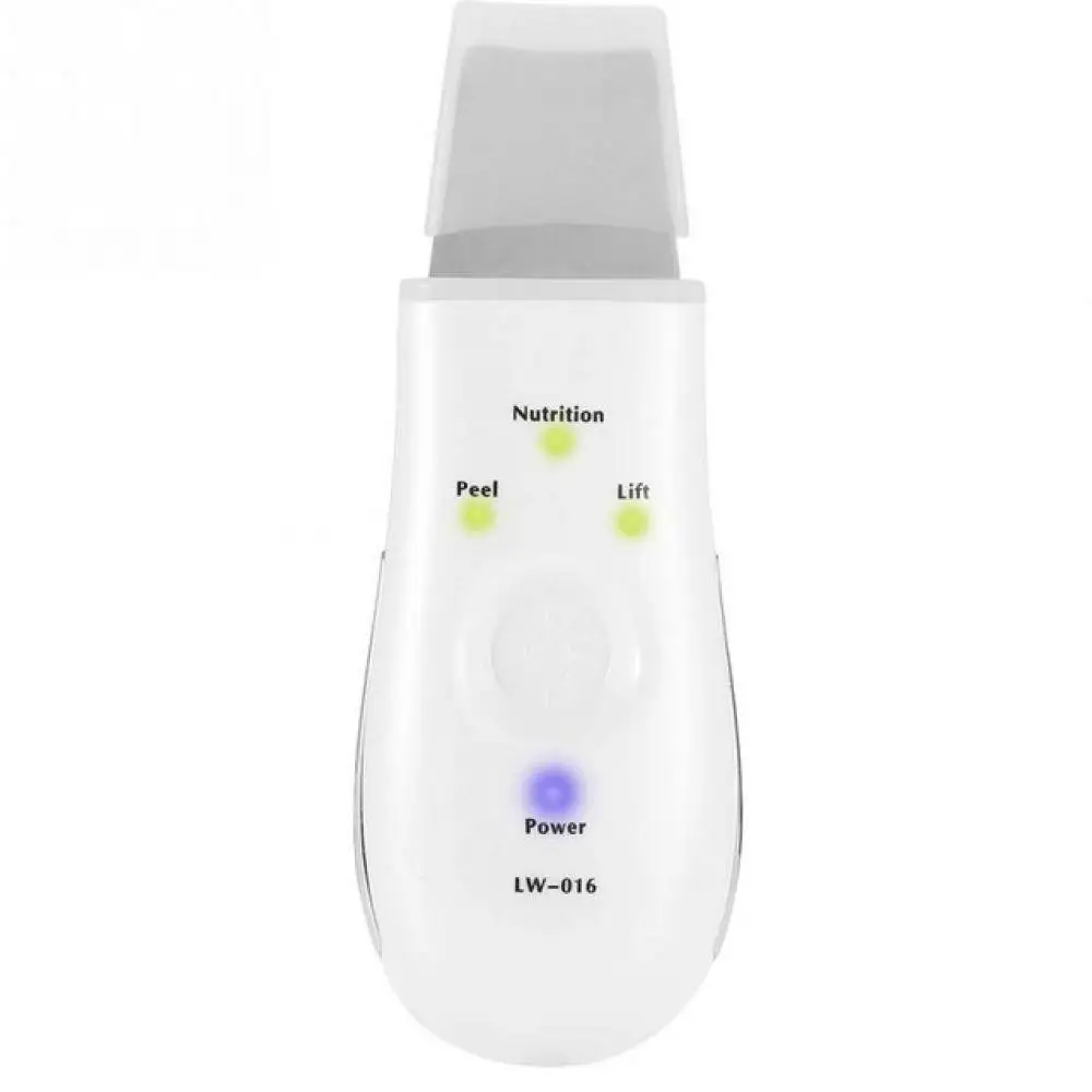 Ultrasonic Skin Scrubber Blackhead Removal Deep Face Cleaning Peeling Extractor Care Rejuvenation Beauty Device |