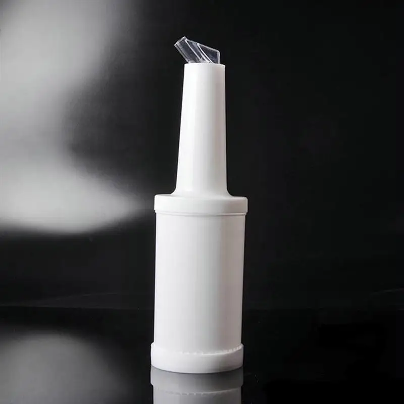 6 шт Пластиковые Портативные многоразовые легкие функциональные 1Л барменный сок