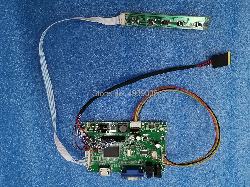 Монитор диагональю 8 9 дюйма hdmi8.9 комплект модульного дисплея 1920x1200 квадратный