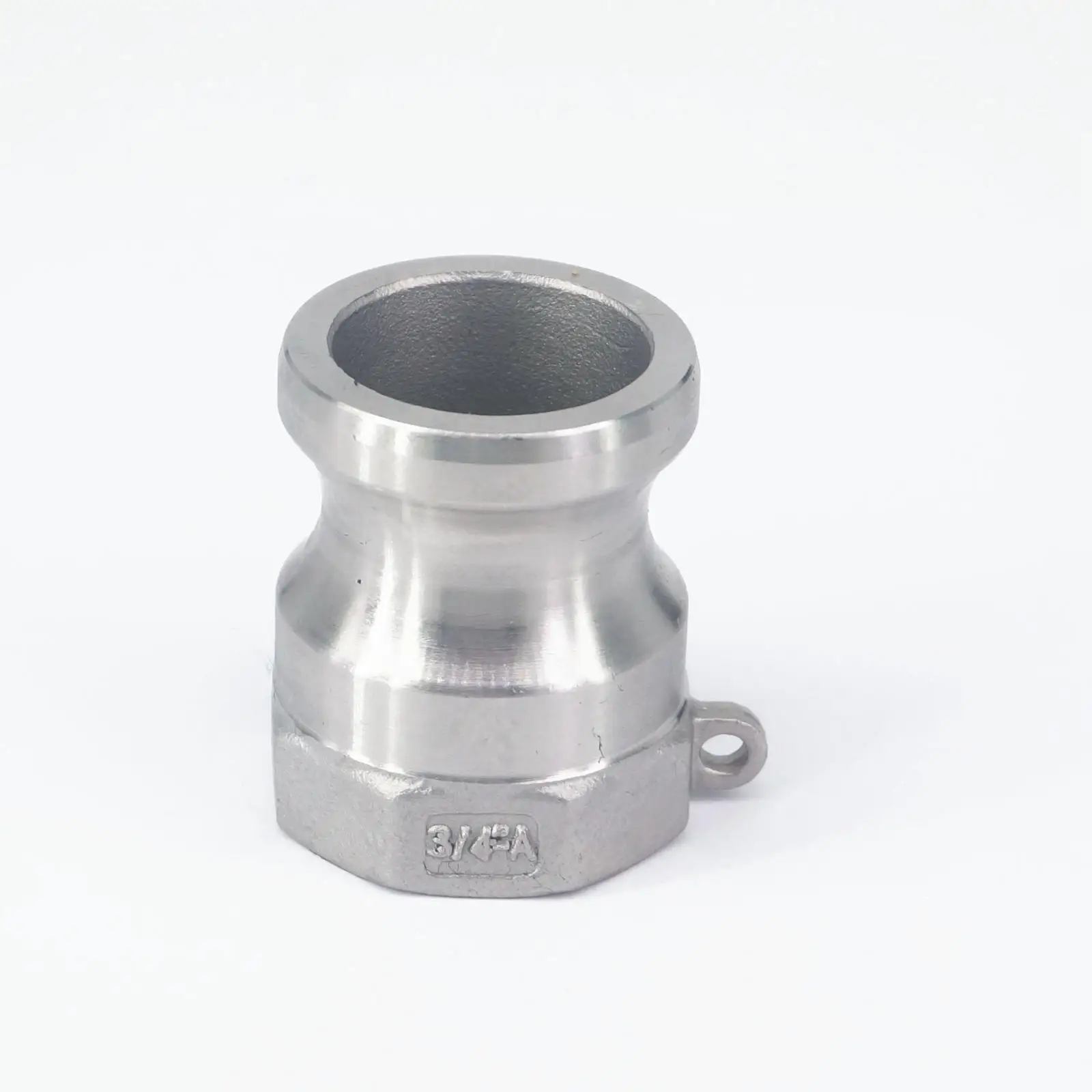 

3/4" BSP Female Thread 304 Stainless Steel Type A Plug Camlock Fitting Cam and Groove Coupling