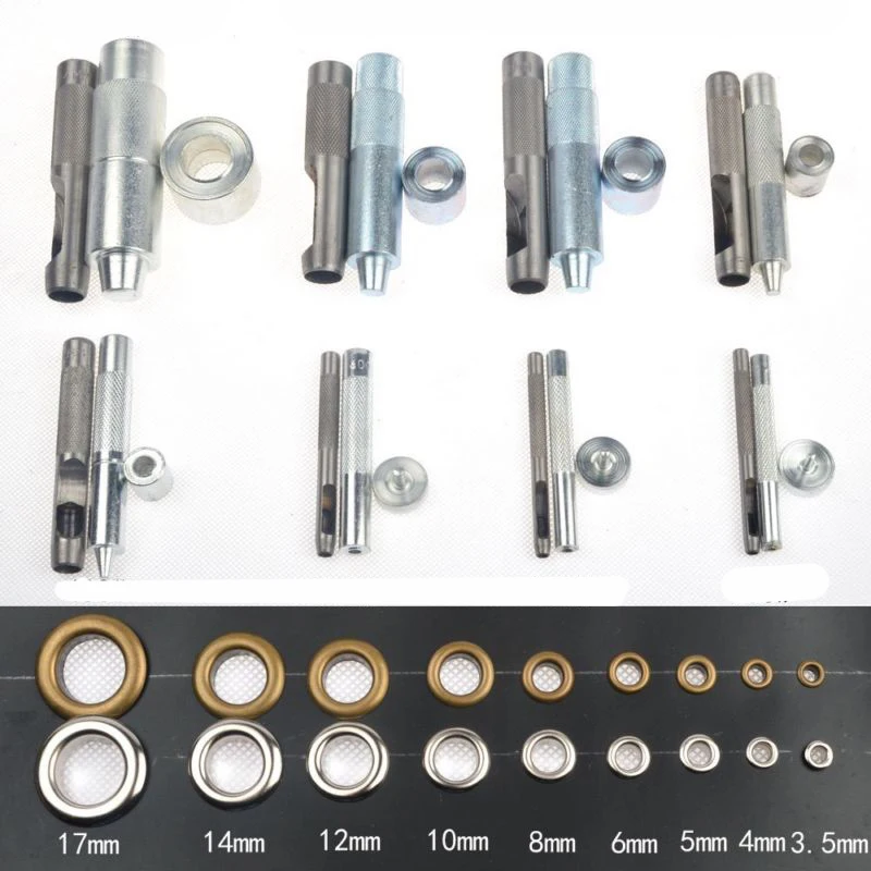 Дырокол для дырочек инструменты дырокол набор кожевенного ремесла одежда баннер