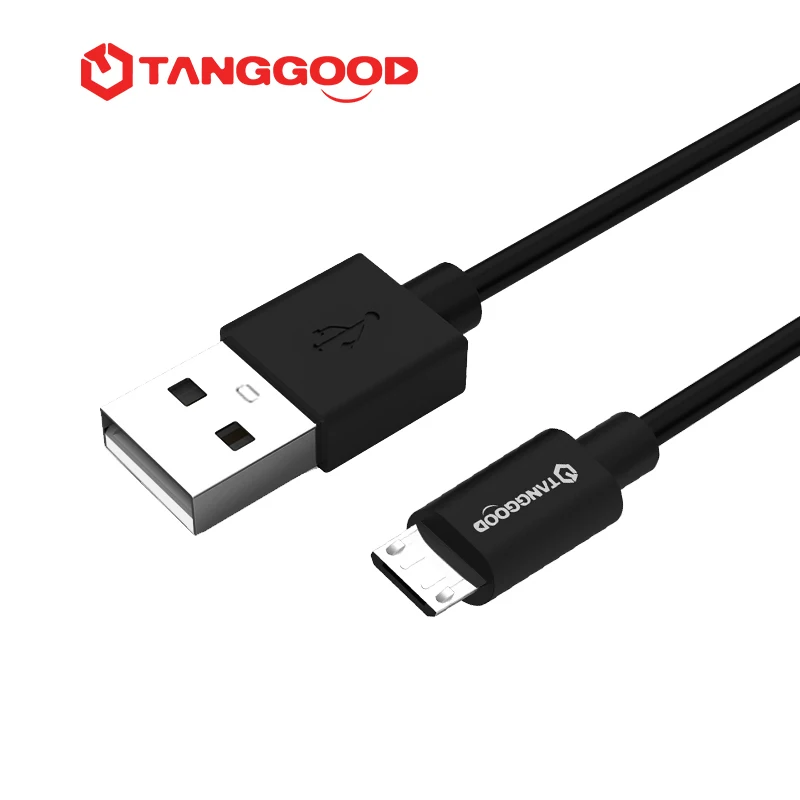 Кабель TANGGOOD Micro USB адаптер 1 м 2A кабель для быстрой зарядки телефона samsung Xiaomi Huawei