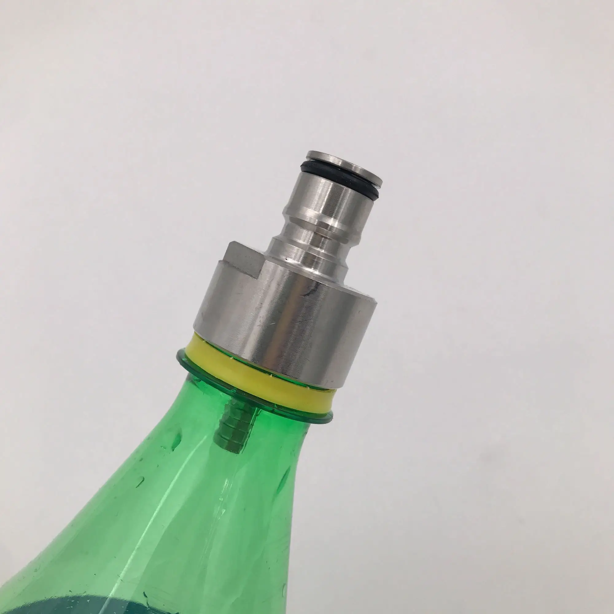 Stainless Carbonation Cap w/ 5/16