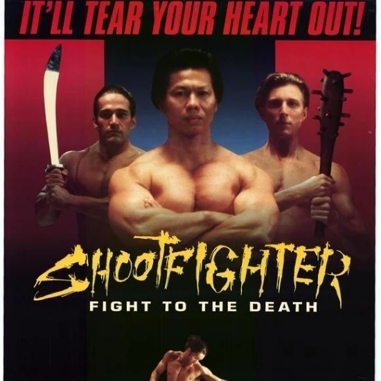 Постер с фильмом Shootfighter (27x40) | Дом и сад