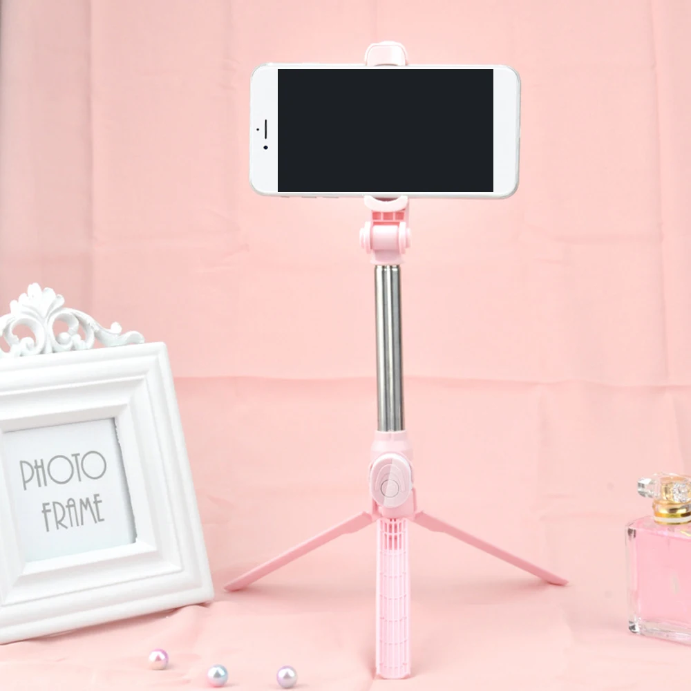 Universal Extendable Mini Tripod Wireless Bluetooth Selfie Stick Monopod Phone Stand | Электроника