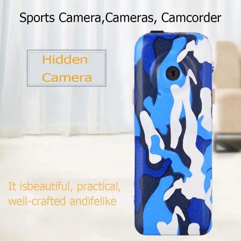 Mini Sports Camera 1080P WiFi Camcorder Support RTSP Android Portable Cameras App Remote Video Recording Dropshipping |