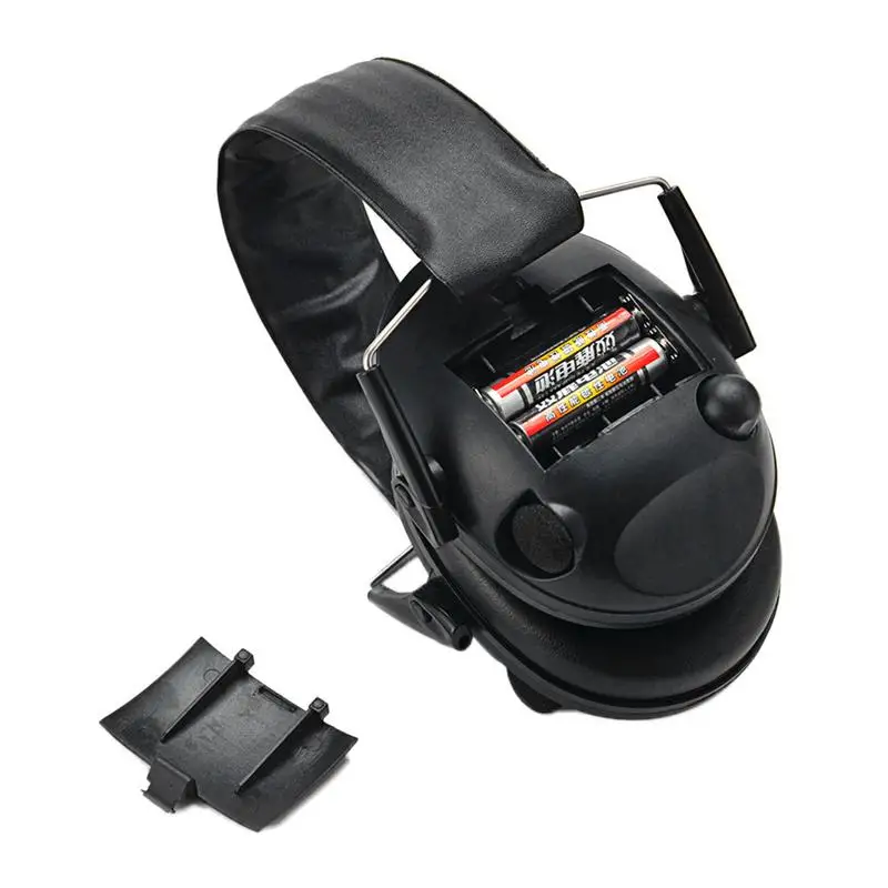 Electronic Shooting Intelligent Headphones Foldable Noise Reduction Sound Pickup Anti-Noise Earmuffs Protective Ear | Электроника