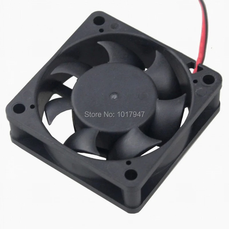 5 шт. в партии Gdstime DC 12 В 2Pin 6020 6 см 60 мм 60x60x20 Бесщеточный вентилятор охлаждения |
