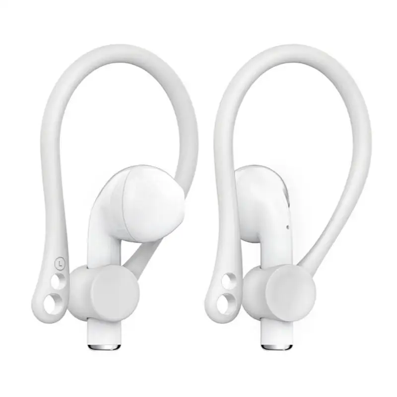 Силиконовый рукав ушной крючок защитные наушники крышка Bluetooth беспроводная
