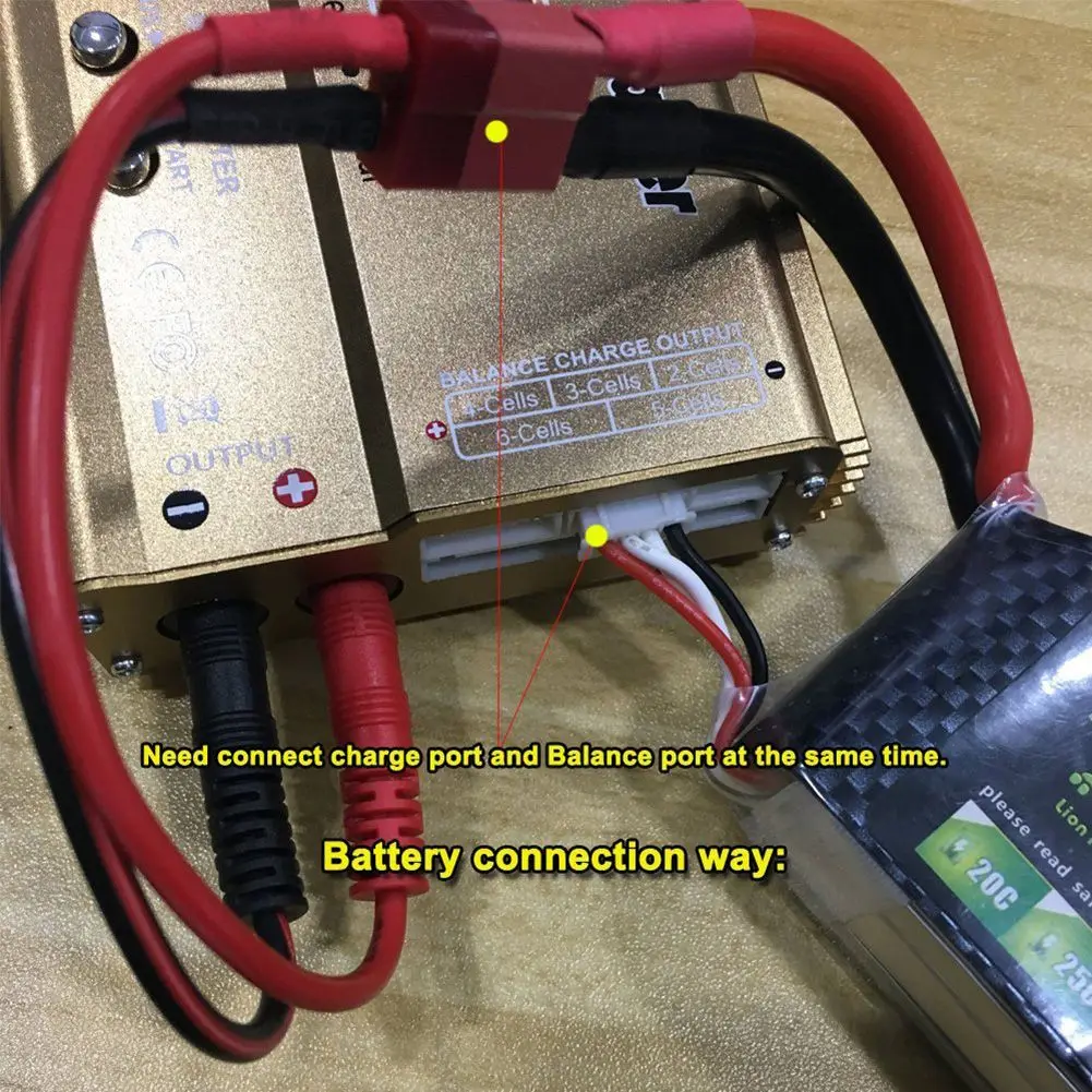HTRC B6 V2 80 Вт 6A DC RC мульти зарядное устройство для LiPo LiIon LiFe NiCd NiMH LiHV PB умная батарея химический баланс