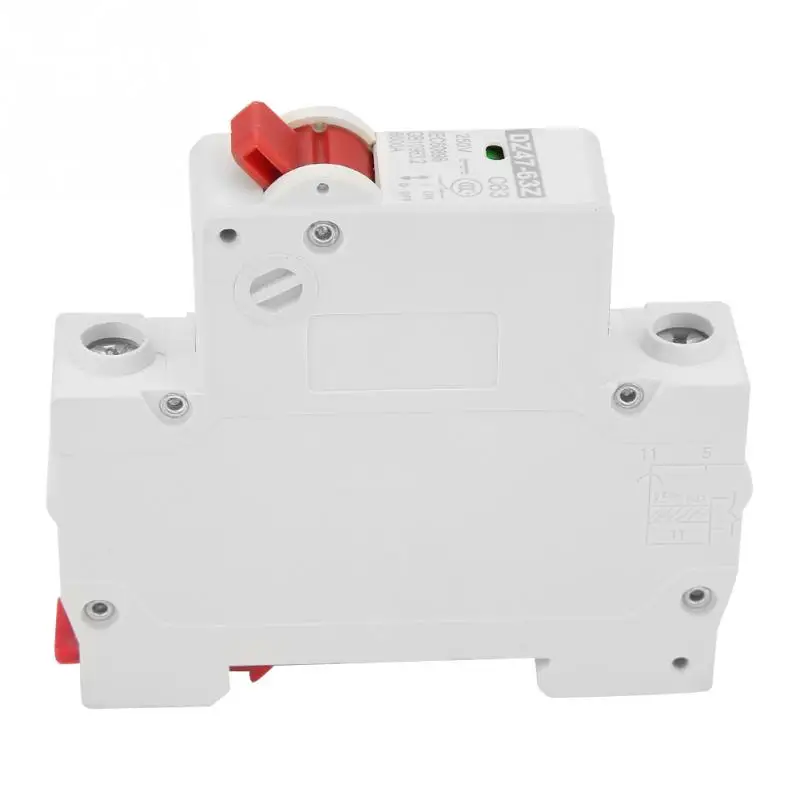 DZ47-63Z-1P 63A DC Miniature Circuit Breaker Leakage Prote-ction Air Switch High Quality | Обустройство дома