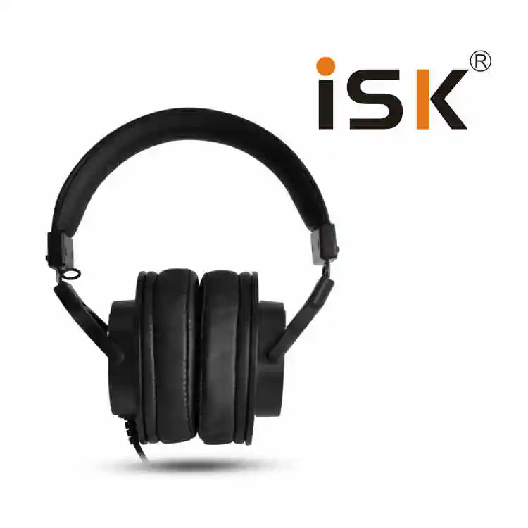 Hi Fi наушники ISK MDH8000 профессиональные мониторные компьютерная гарнитура DJ fone de