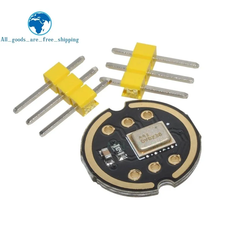 Всенаправленный микрофонный модуль I2S интерфейс INMP441 MEMS Высокая точность низкая мощность Сверхмаленький объем для ESP32