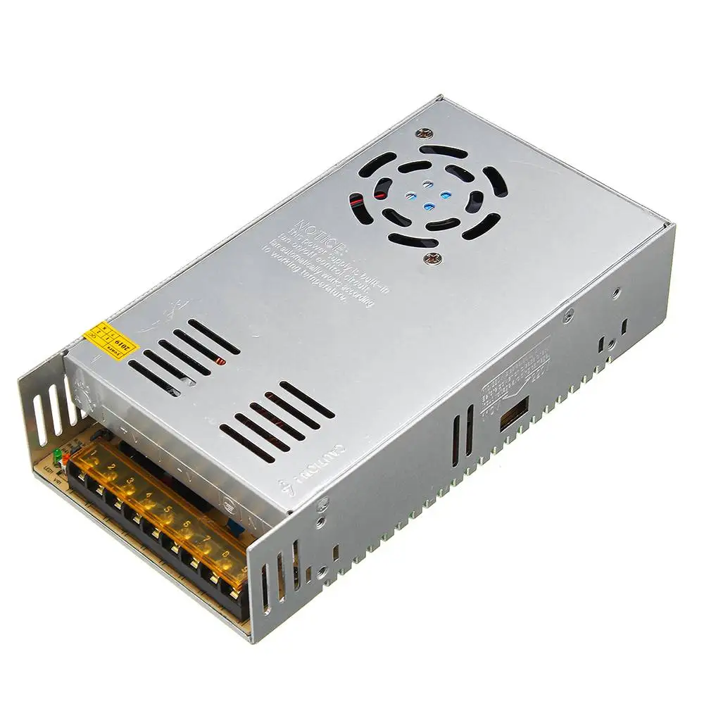 AC110V 220V для DC12V 30A 360W Драйвер импульсного источника питания трансформатор