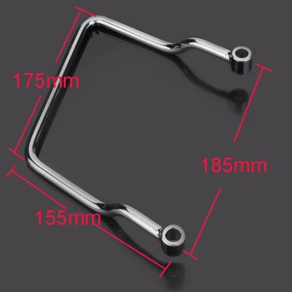 2 шт. опорная планка для седла мотоцикла Yamaha Vstar 400 650 Dragstar 600 1996 2011|Сети| |
