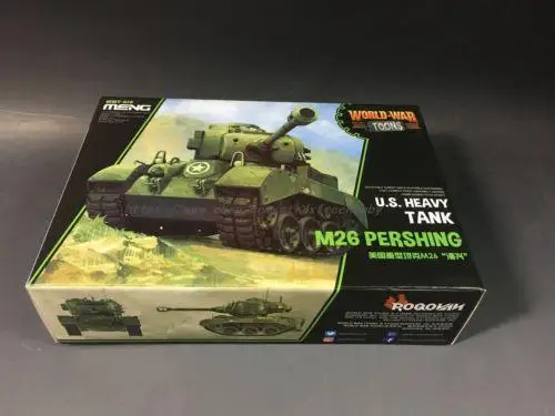 Модель Meng M26 тяжелый бак втулка (Q Edition) Toons of World War|Наборы для сборки моделей| |