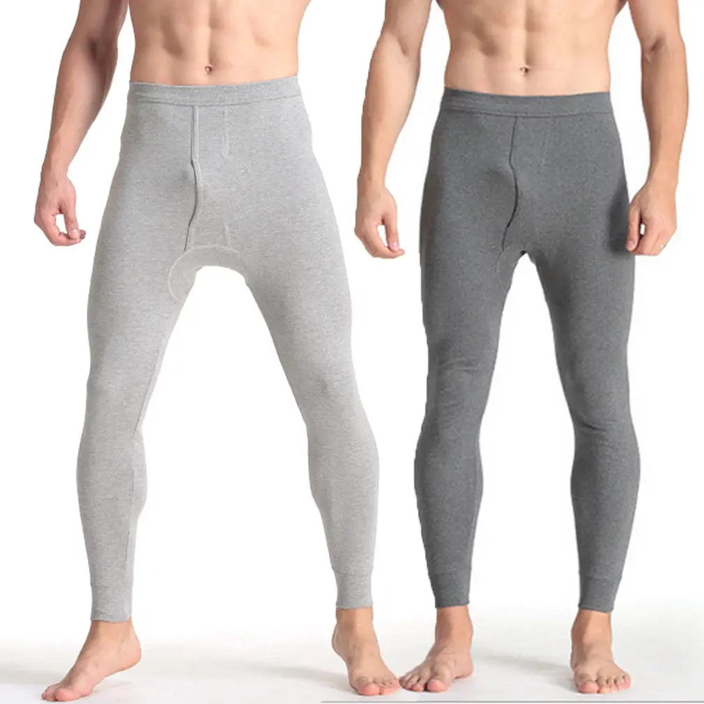 Зимние Модные Удобные брюки мужские теплые кальсоны нижнее белье Baselayer| |