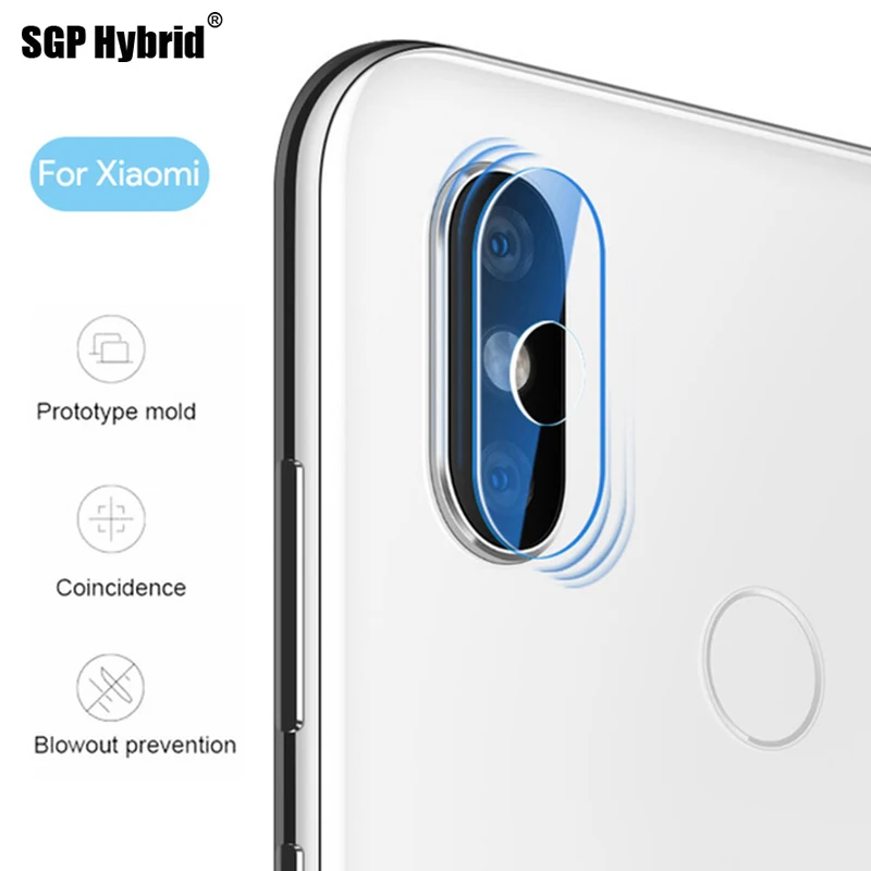 Закаленное стекло для задней камеры Xiaomi mi A2 lite Защитная пленка экрана F1 A1 6X 5X mix 2 s