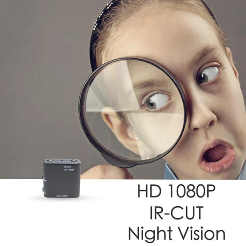 IR-CUT Mini Camera Smallest HD 1080P Camcorder Infrared Cam Motion Detection DV Support TF camera | Электроника