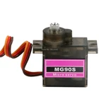 4 шт.лот MG90S металлическая Шестерня цифровой сервопривод 14g SG90 для радиоуправляемого вертолета самолета лодки автомобиля MG90 9G