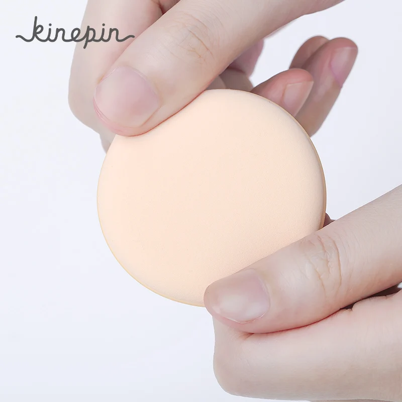 KINEPIN кушон для макияжа Губка слоеные наборы 2 шт. гладкая Пудра основа BB крем