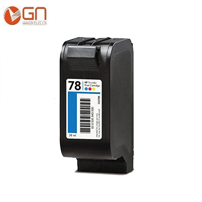 Чернильный картридж GN 78xl для принтера HP78 Color с принтером hp78xl HP1180c 1220c 1280 1600c 6122 1
