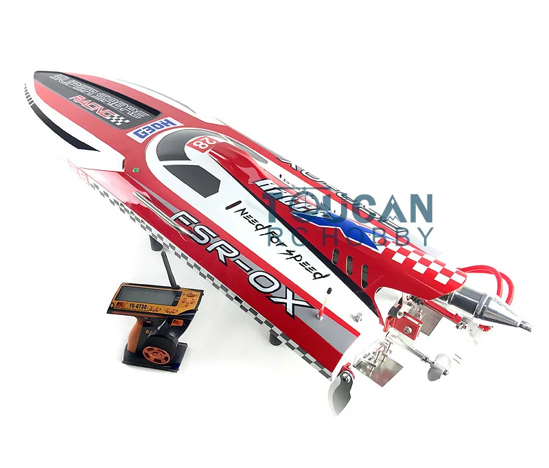 G30H ARTR RC 54 &quot30CC двигатель бензиновое волокно стекло гоночная лодка с пультом