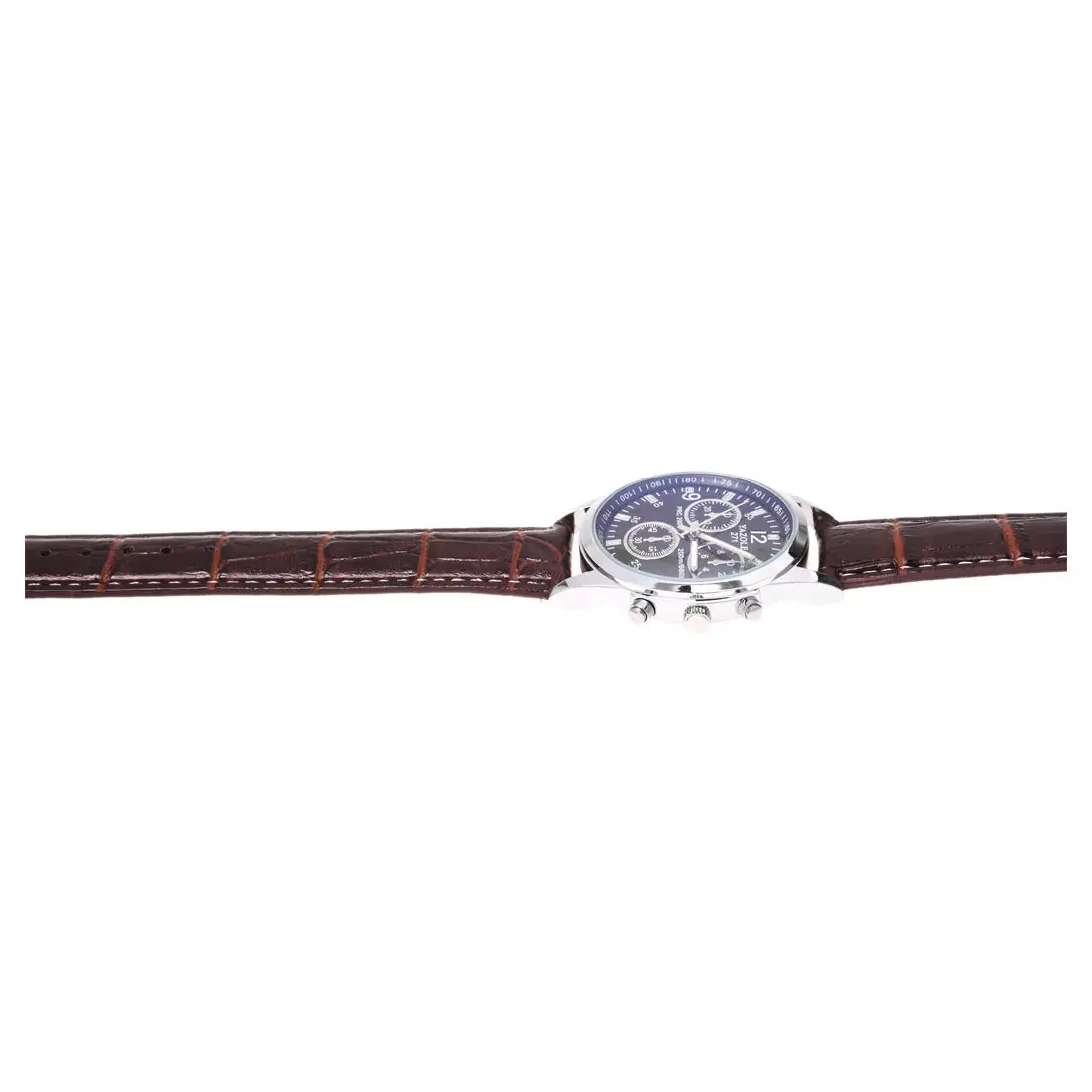 YAZOLE новые модные мужские кожаные спортивные кварцевые наручные часы из