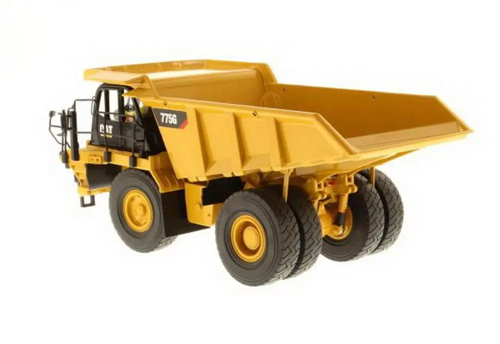 Бренд Diecast Masters 1/50 весы Caterpillar Cat 775G повышенной проходимости Грузовик литья под