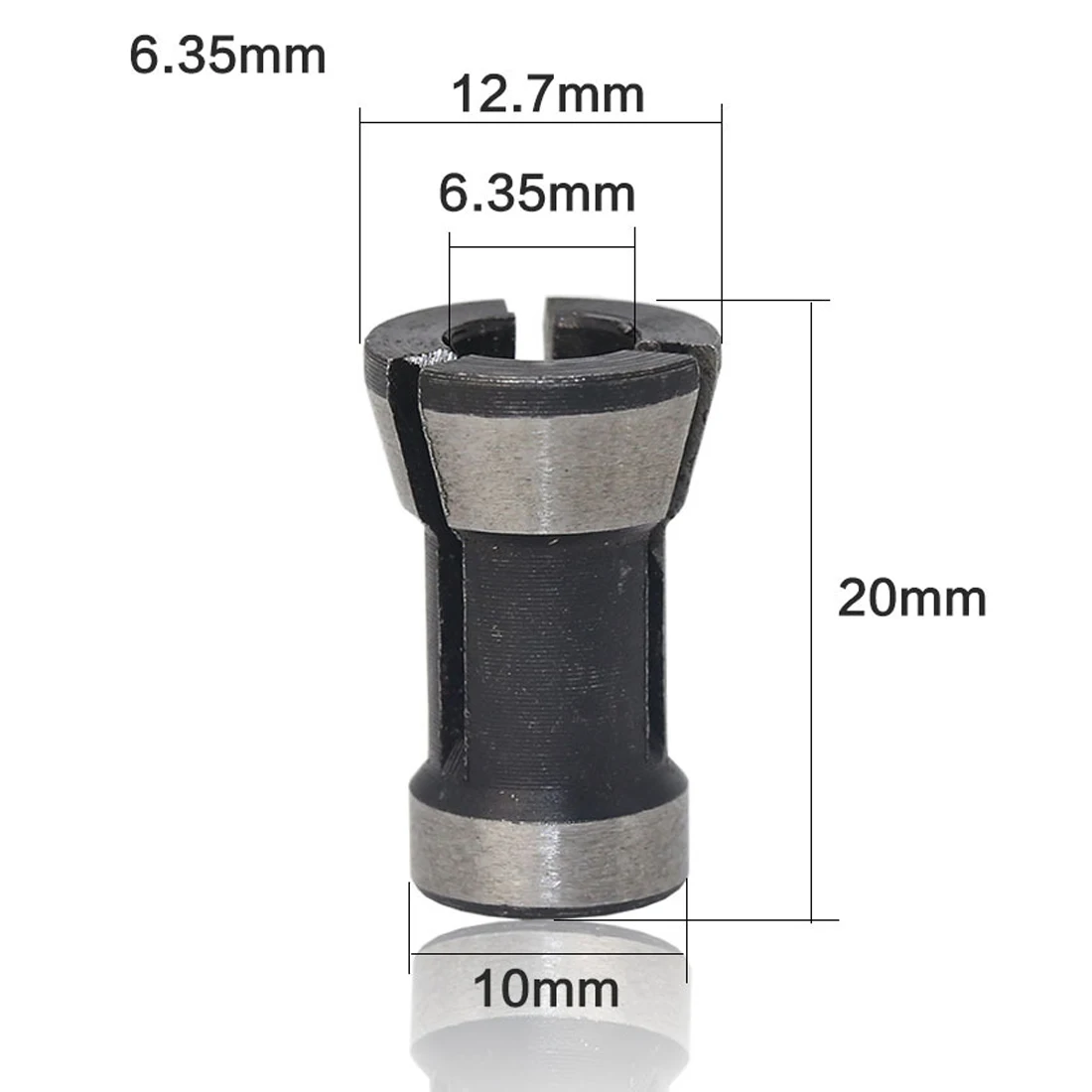 High Collet Chuck 6mm/6.35mm/8mm Engraving Trimming Machine Electric Router For Machinery Manufacturing Woodworking Cutter | Инструменты