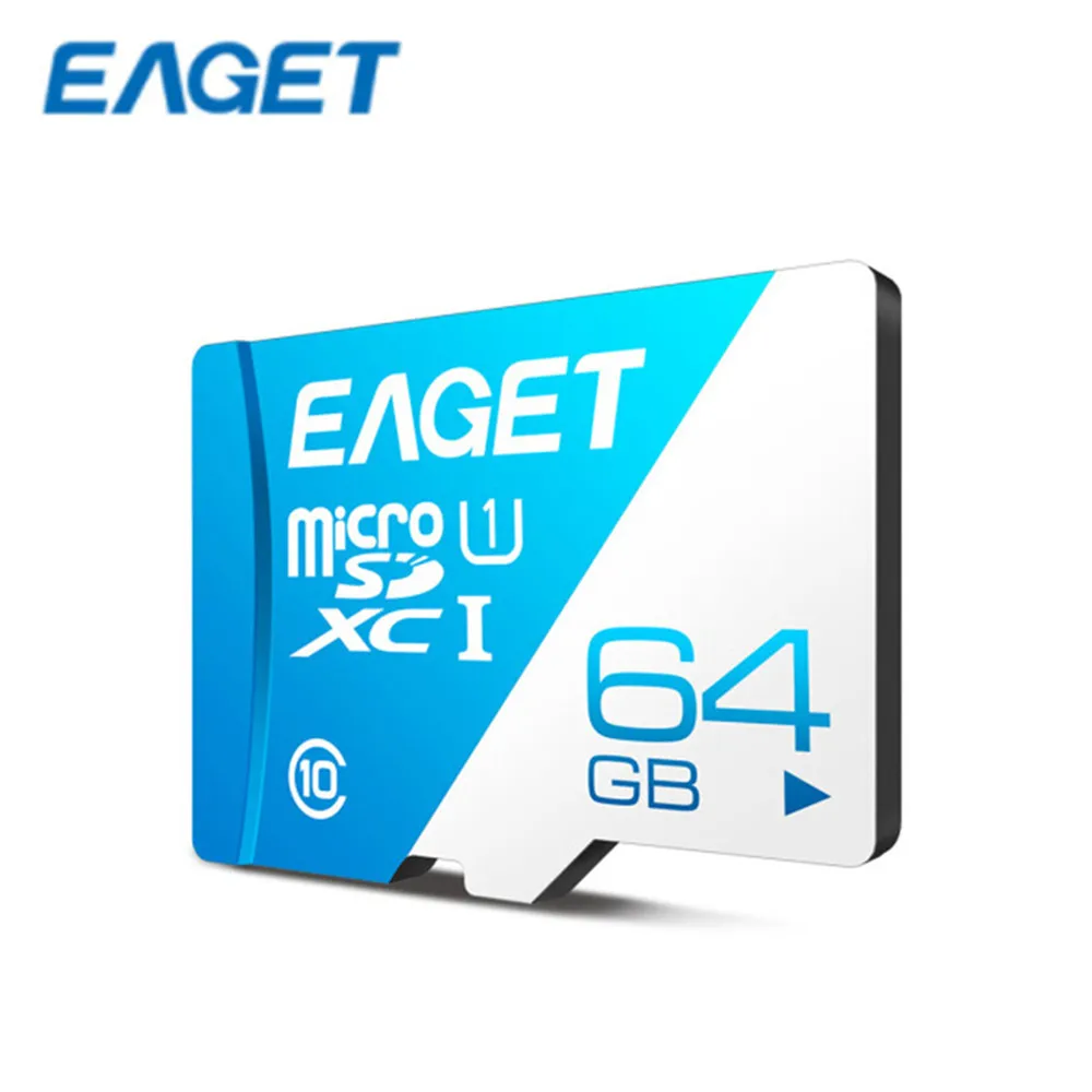 EAGET T1 микро SD карты Class10 128 Гб карта памяти 32 оперативной 16 встроенной 64 ГБ Micro SDXC TF