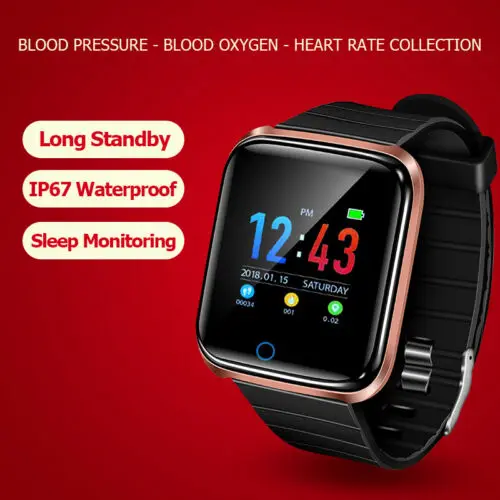 Умные часы кольцо водостойкие упражнения кровяное давление пульсометр трекер