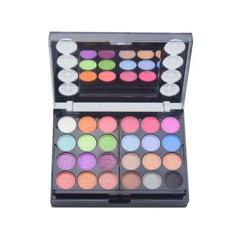 BESTGORILLA 33 Цвет Тени для век комбинации увлажняющий Макияж Набор Box Make Up палитры