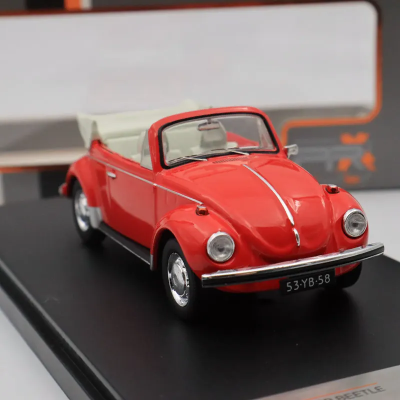 Премиум X 1:43 для SUPER BEETLE 1973 Кабриолет красный PRD530 литье под давлением модели