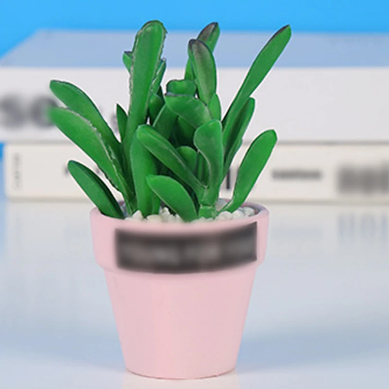 Растения в горшках пластиковые искусственные суккуленты трава с керамический