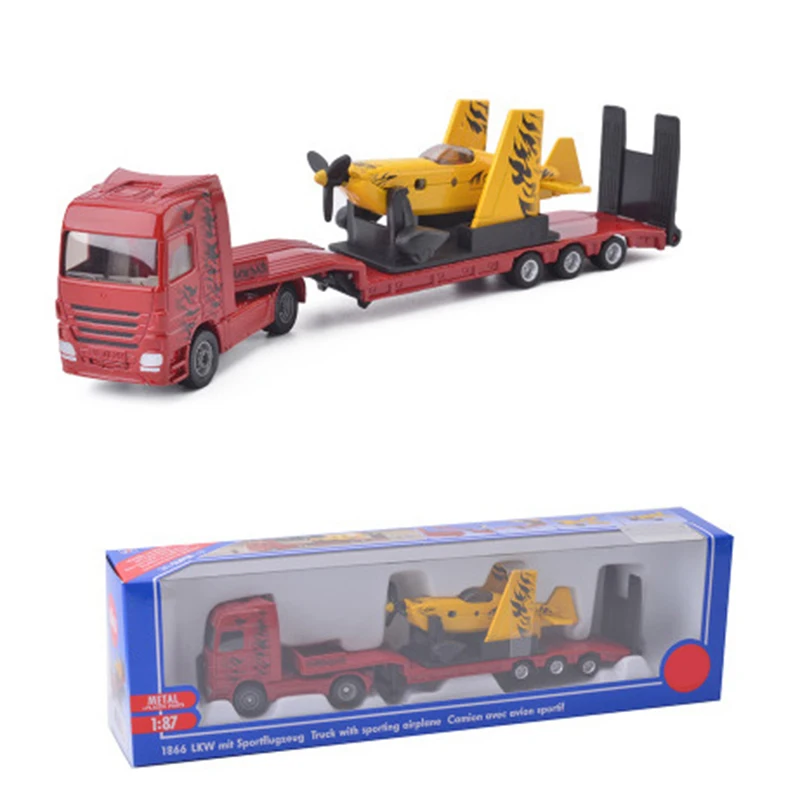 Транспорт игрушки фермер Низкорамный грузовик трактор Танк Эвакуатор модель |