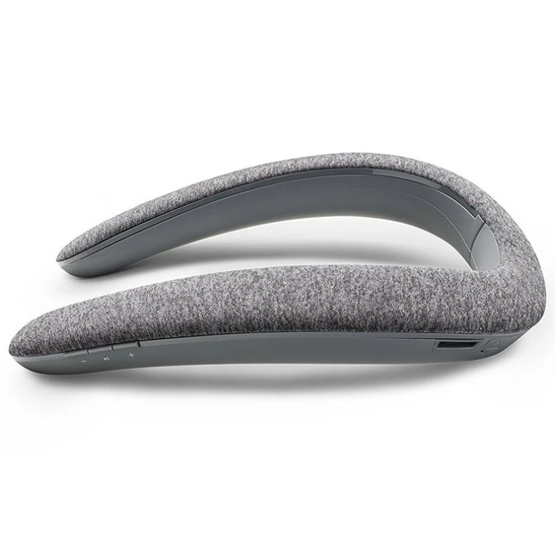 MOCH беспроводной bluetooth динамик носимое кольцо с воротником на шее мини телефон